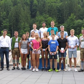 Unsere geehrten Nachwuchsbiathleten