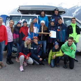 Hinten:	Noah Schüttler (SC Kaufbeuren), Elias Seidl (SC Ruhpolding) 2.Reihe: Antonia Kollmaier (SC Bergen), Antonia Reitmaier, Leni Dietersberger (beide SC Traunstein), Paula Maier (WSV Aschau) , Magdalena Frey (TSV Hartpennig),  Lisa Hartmann (SC Nesselwang), Michael Arsan (SC Vachendorf), Maxi Kollmaier (SC Bergen), Pascal Schön (SK Berchtesgaden) 1.Reihe: Julia Kink (WSV Aschau), Iva Moric (WSV Bischofswiesen), Korbinian Kübler (SC Hammer), Tony Noll (SC Ruhpolding)